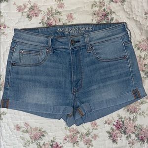 Blue Jean Shorts